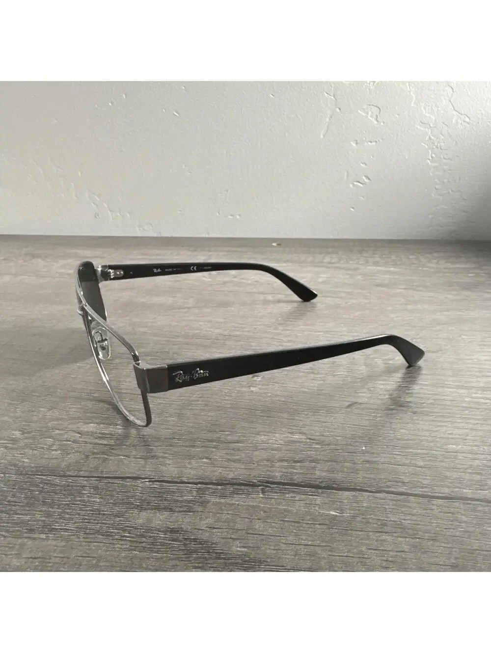 Ray-Ban Sunglasses RB3663 004/58 Men's Rectangle Black FRAMES ONLY 60-17-140